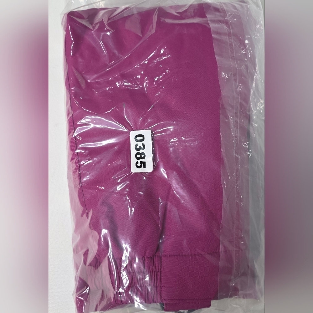 385 Kamik Girls' Harper Snowboard Ski Bibs in Magenta | Size 4 - Picture 7 of 7